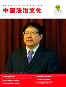 中国法治文化期刊