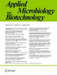 Applied Microbiology And Biotechnology期刊
