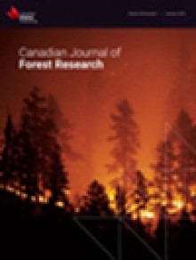 Canadian Journal Of Forest Research期刊