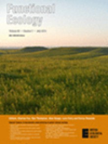 Functional Ecology期刊