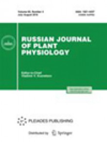 Russian Journal Of Plant Physiology期刊