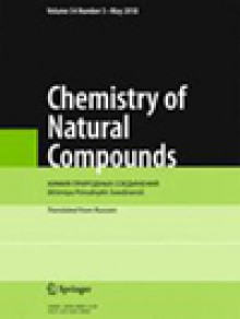 Chemistry Of Natural Compounds期刊