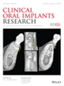 Clinical Oral Implants Research期刊