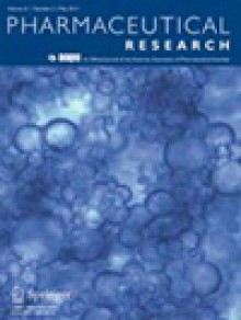 Pharmaceutical Research期刊