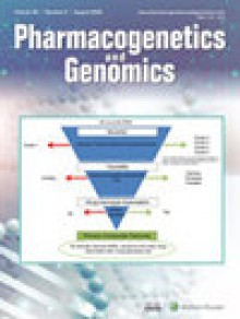 Pharmacogenetics And Genomics期刊