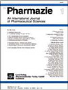 Pharmazie期刊
