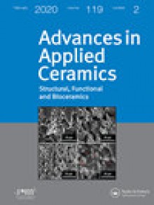 Advances In Applied Ceramics期刊