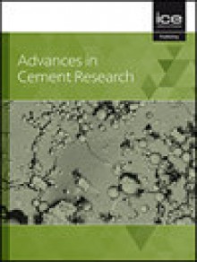 Advances In Cement Research期刊