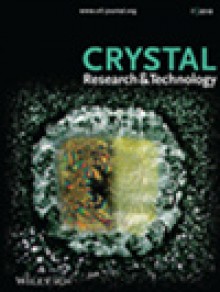 Crystal Research And Technology期刊