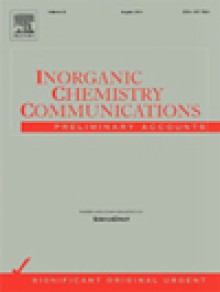 Inorganic Chemistry Communications期刊