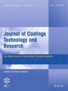 Journal Of Coatings Technology And Research期刊