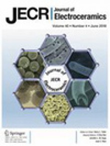 Journal Of Electroceramics期刊