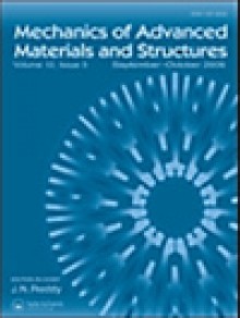 Mechanics Of Advanced Materials And Structures期刊