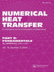 Numerical Heat Transfer Part B-fundamentals期刊