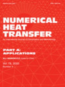 Numerical Heat Transfer Part A-applications期刊