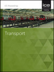 Proceedings Of The Institution Of Civil Engineers-transport期刊