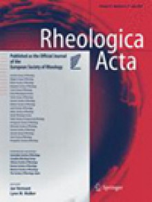 Rheologica Acta期刊