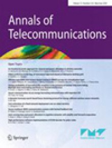Annals Of Telecommunications期刊