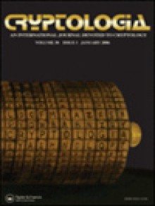 Cryptologia期刊