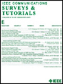 Ieee Communications Surveys And Tutorials期刊