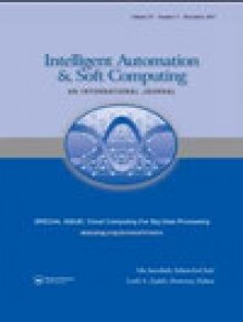 Intelligent Automation And Soft Computing期刊