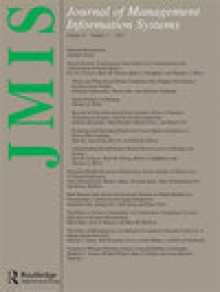 Journal Of Management Information Systems期刊
