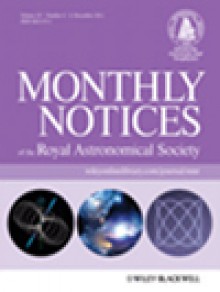 Monthly Notices Of The Royal Astronomical Society期刊