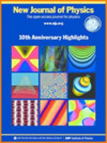 New Journal Of Physics期刊