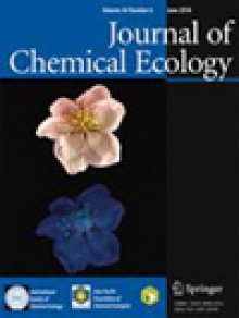 Journal Of Chemical Ecology期刊