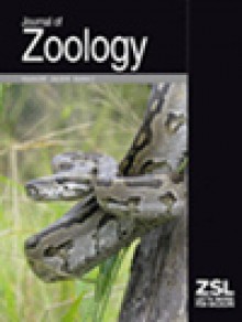 Journal Of Zoology期刊
