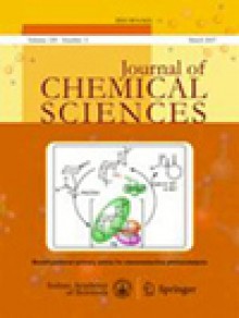Journal Of Chemical Sciences期刊