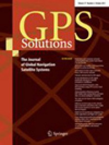 Gps Solutions期刊