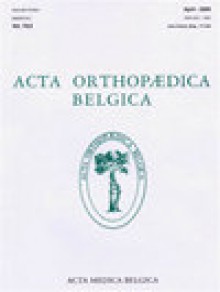 Acta Orthopaedica Belgica期刊