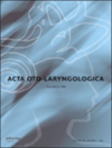 Acta Oto-laryngologica期刊