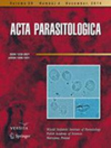 Acta Parasitologica期刊