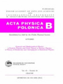 Acta Physica Polonica B期刊