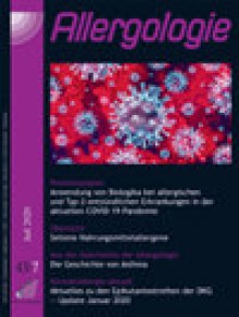 Allergologie期刊