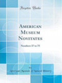 American Museum Novitates期刊
