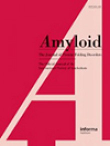 Amyloid-journal Of Protein Folding Disorders期刊