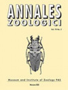 Annales Zoologici期刊