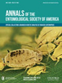 Annals Of The Entomological Society Of America期刊