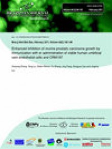 Brazilian Journal Of Medical And Biological Research期刊
