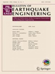 Bulletin Of Earthquake Engineering期刊