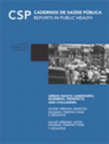 Cadernos De Saude Publica期刊