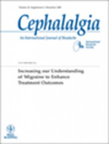 Cephalalgia期刊