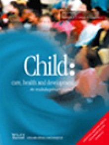 Child Care Health And Development期刊