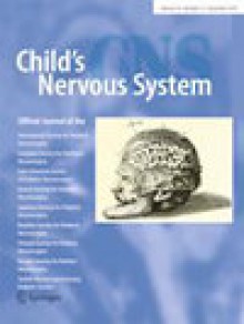 Childs Nervous System期刊