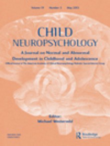 Child Neuropsychology期刊