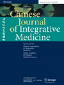 Chinese Journal Of Integrative Medicine期刊