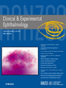 Clinical And Experimental Ophthalmology期刊